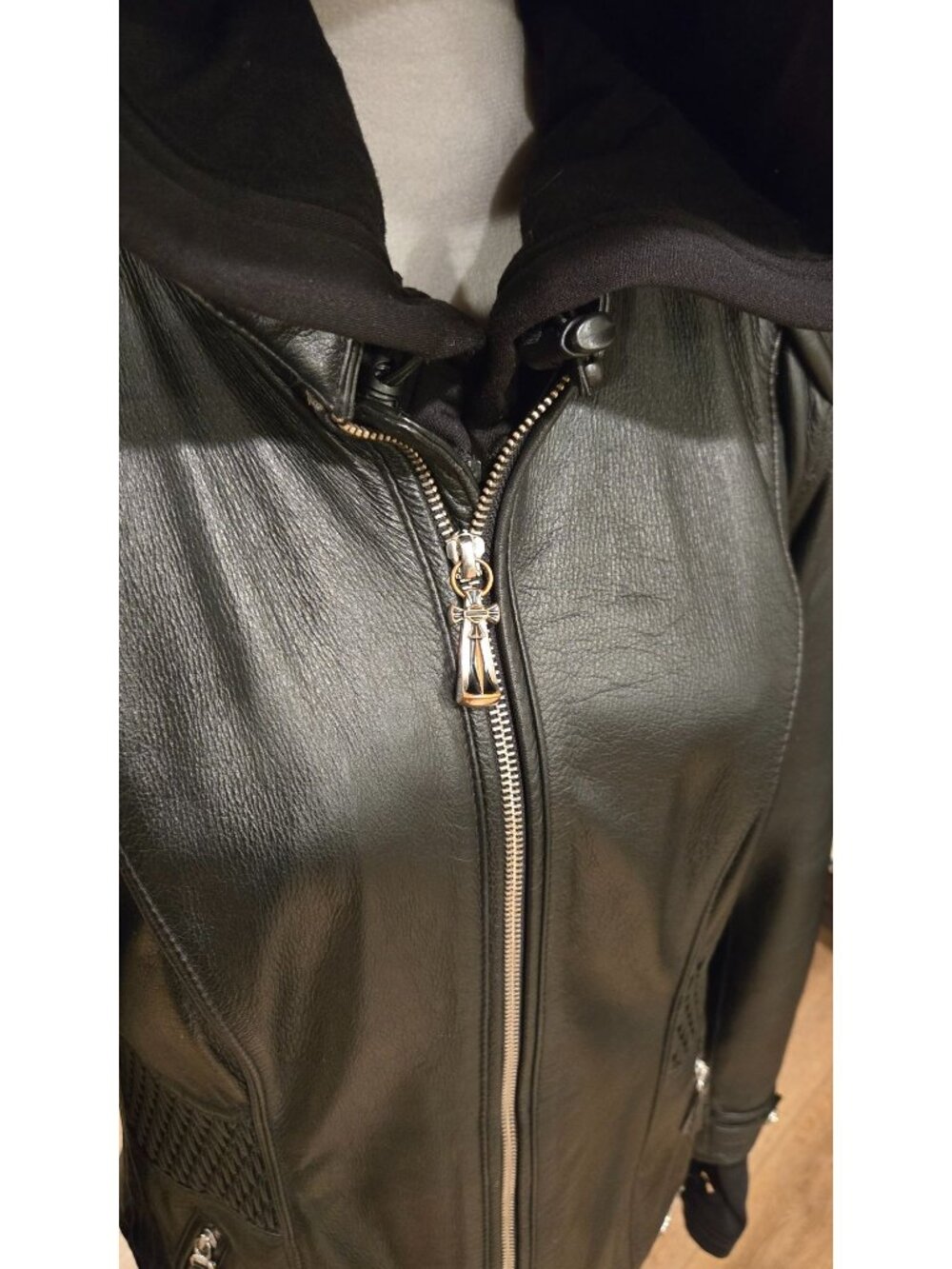 Harley-Davidson Women's Pink Label 3-in-1 Leather Riding Jacket XL - 97189-14VW - Picture 11 of 16